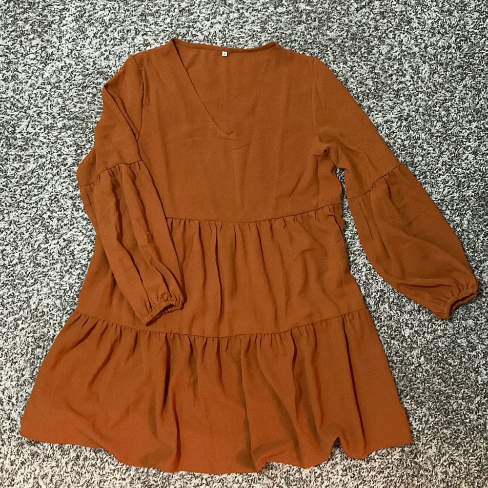 Longer Sleeve Dress